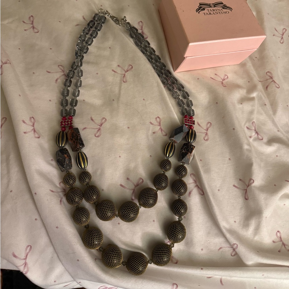 Tarina Tarantino chunky necklace